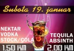 19.01.2013. – Caffe Tiffany Prijedor: Promo party