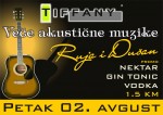 02.08.2013. – Caffe Tiffany Prijedor: Veče akustične muzike