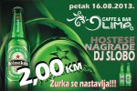 16.08.2013. – Olimp caffe & bar Prijedor: Heineken party