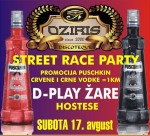 17.08.2013. – Diskoteka Oziris: Street race party