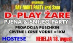 18.08.2013. – Diskoteka Oziris: Day-night party kraj Sane