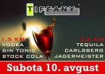 10.08.2013. – Caffe Tiffany Prijedor: Promo party