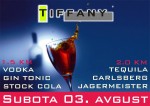 03.08.2013. – Caffe Tiffany Prijedor: Promo party