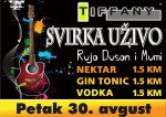 30.08.2013. – Caffe Tiffany Prijedor: Svirka uživo