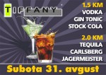 31.08.2013. – Caffe Tiffany Prijedor: Promo party