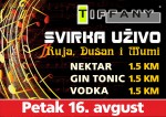 16.08.2013. – Caffe Tiffany Prijedor: Svirka uživo