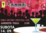 14.09.2013. – Caffe Tiffany Prijedor: Promo party