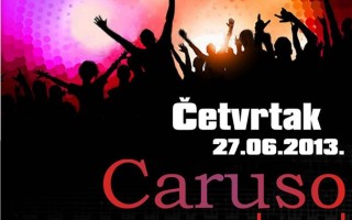 27.06.2013. – Olimp caffe & bar Prijedor: Caruso band