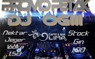 Olimp caffe & bar Prijedor: Promo petak