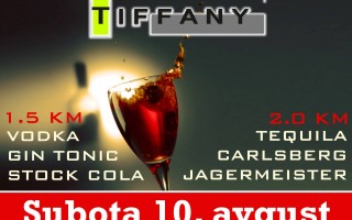 10.08.2013. – Caffe Tiffany Prijedor: Promo party