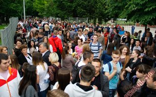 Maturanti JU Srednjoškolski centar i Muzičke škole Prijedor, 18.05.2016.